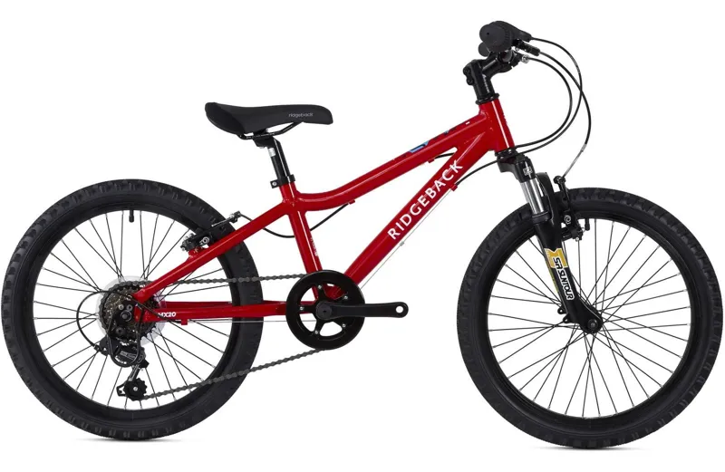 Ridgeback MX20 Kids Bike in Red